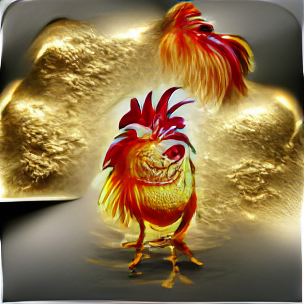 Golden Comet Chicken