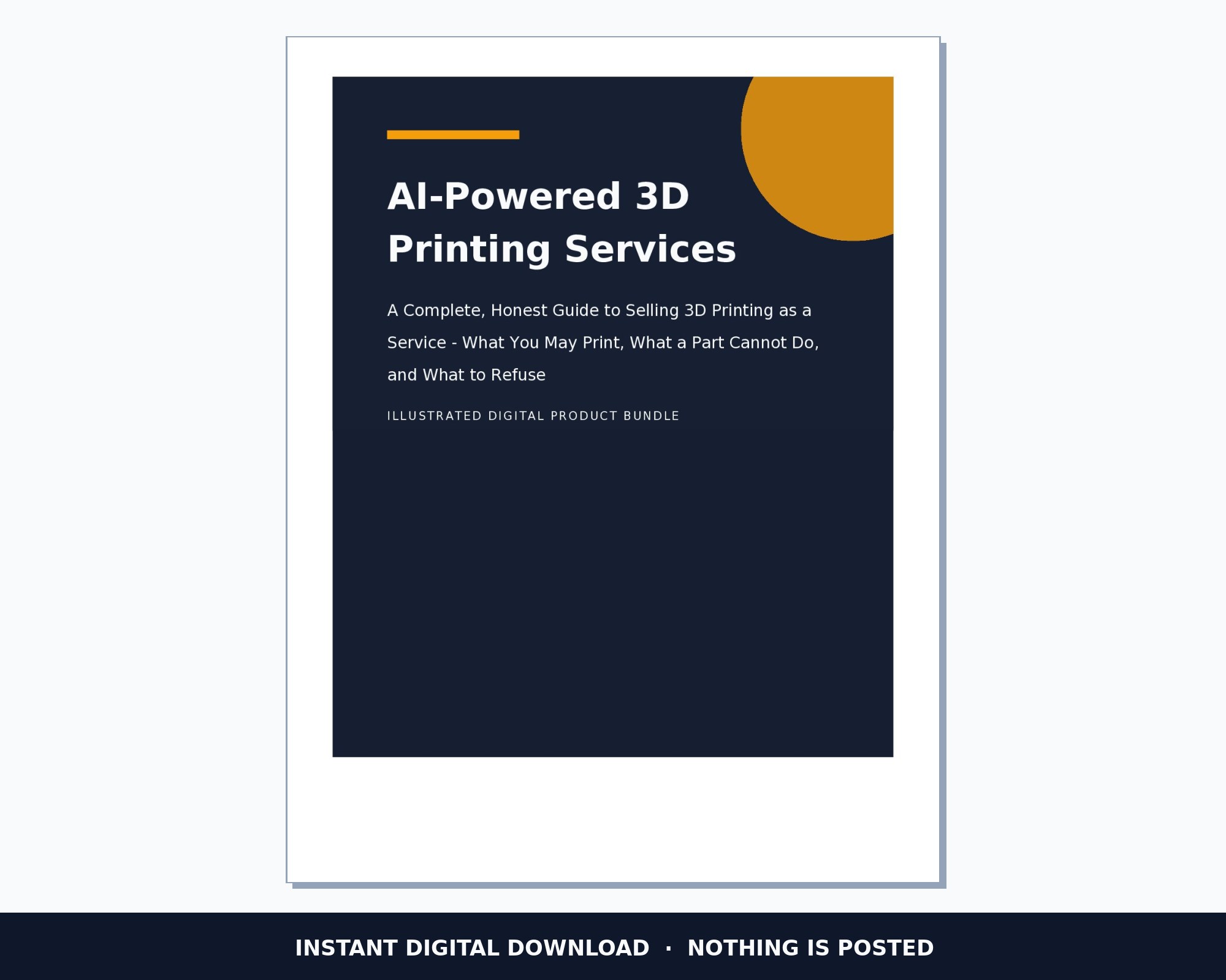 AI-Powered 3D Printing Services