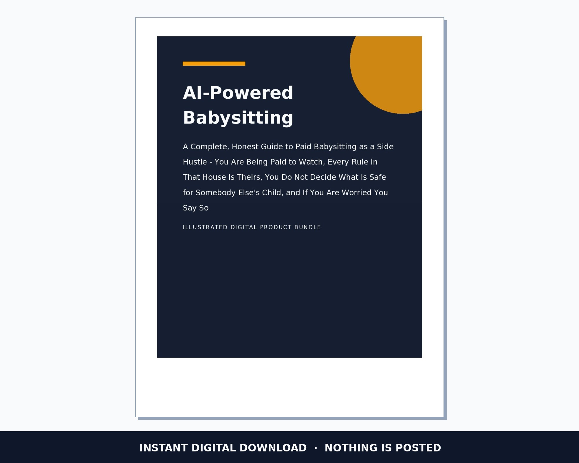AI-Powered Babysitting