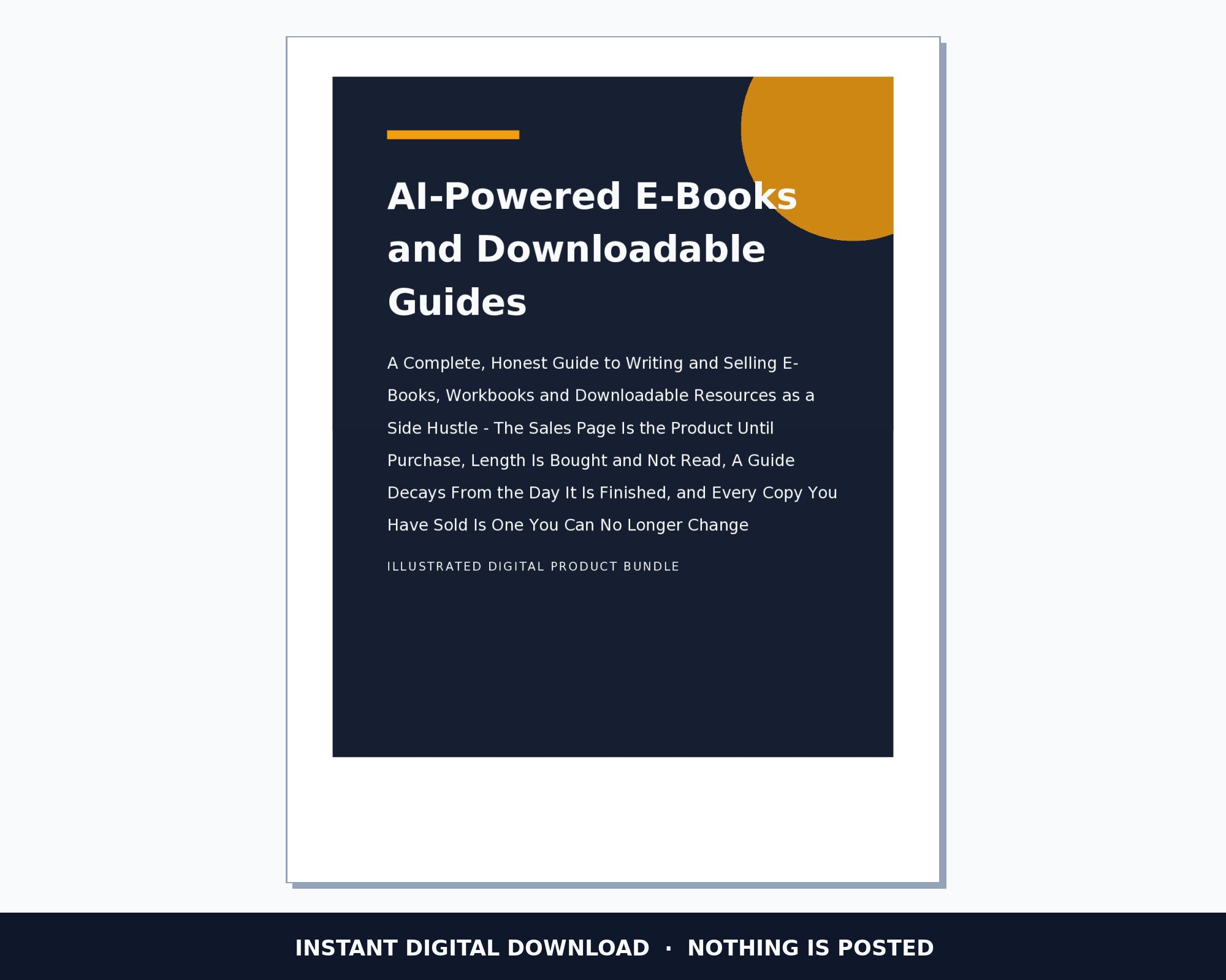 AI-Powered E-Books and Downloadable Guides