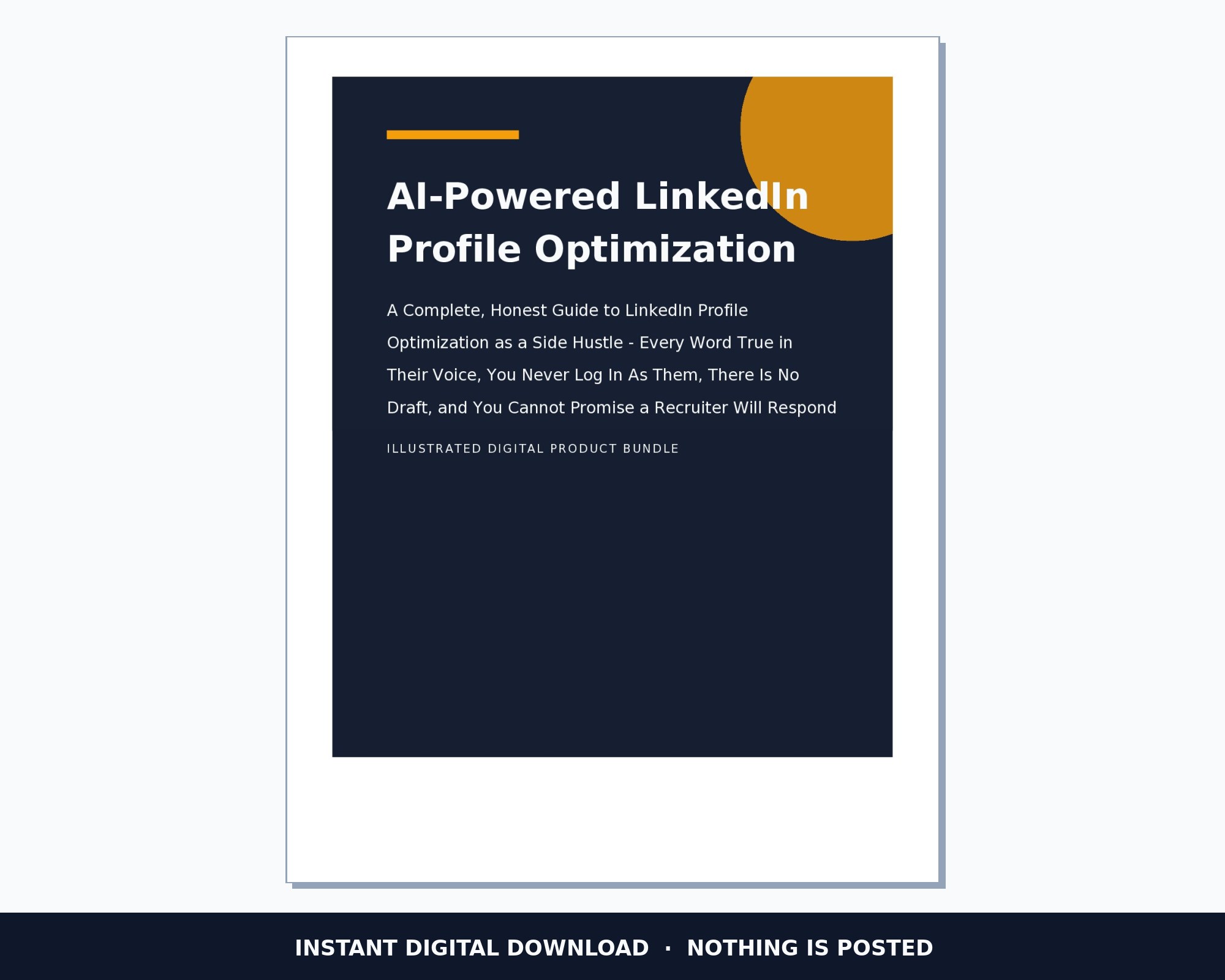 AI-Powered LinkedIn Profile Optimization