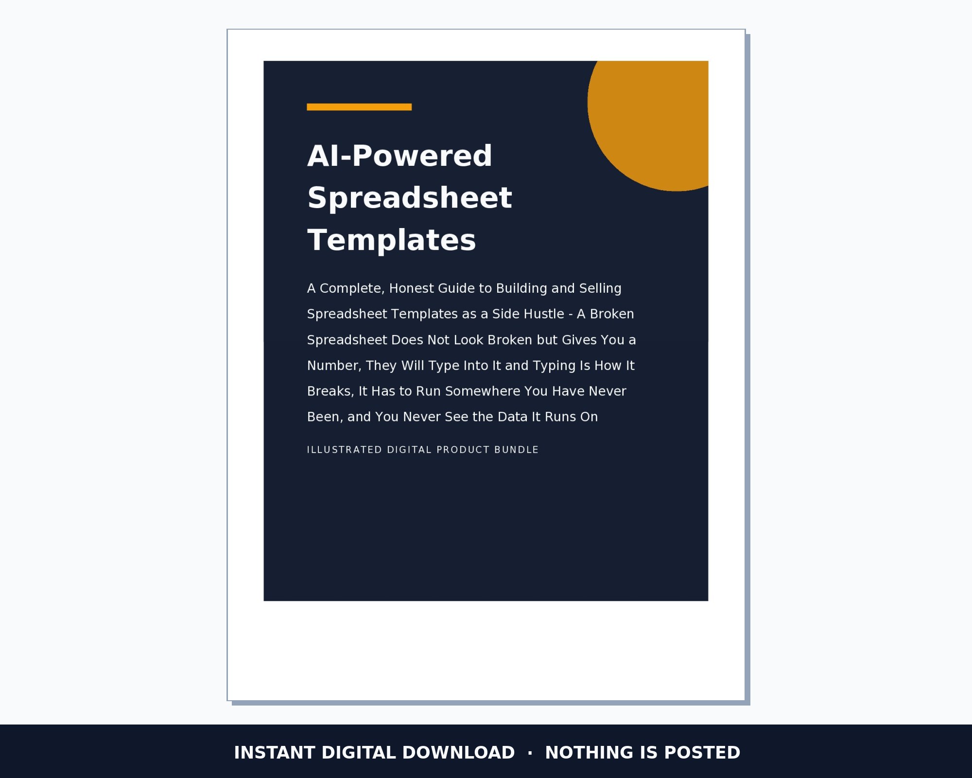 AI-Powered Spreadsheet Templates