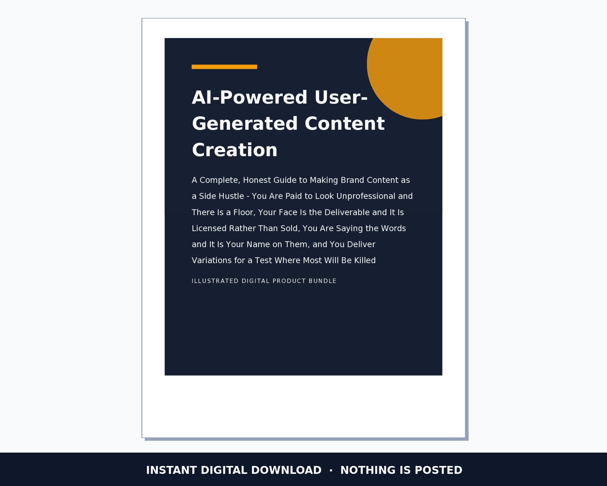 AI-Powered User-Generated Content Creation