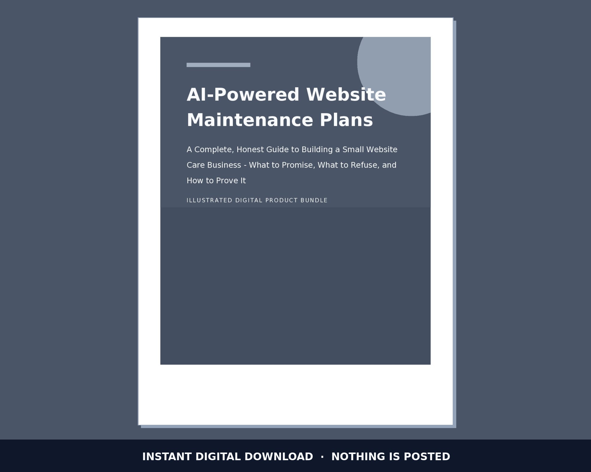 AI-Powered Website Maintenance Plans