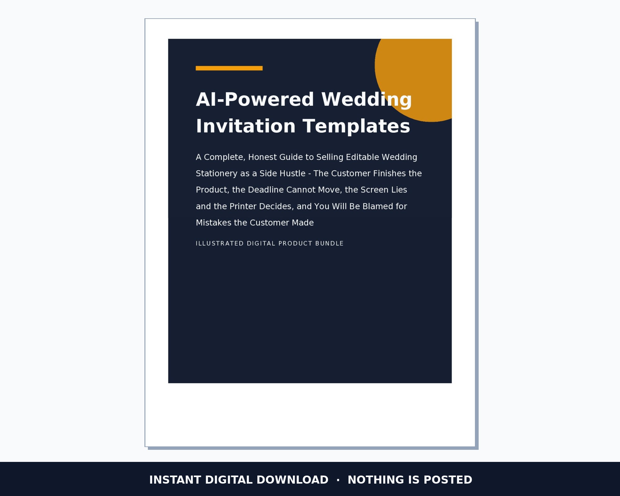 AI-Powered Wedding Invitation Templates