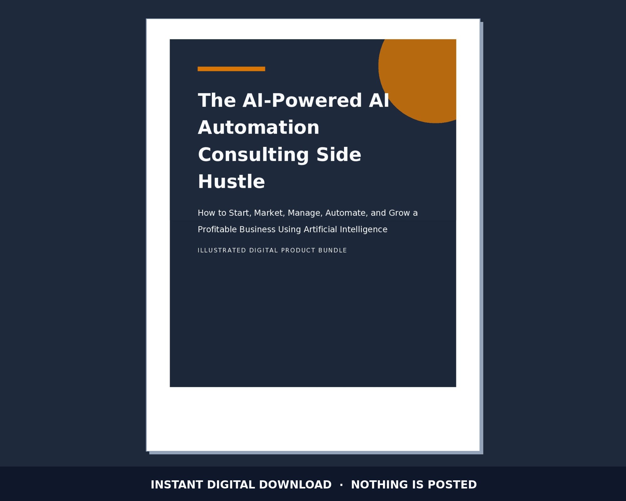 The AI-Powered AI Automation Consulting Side Hustle