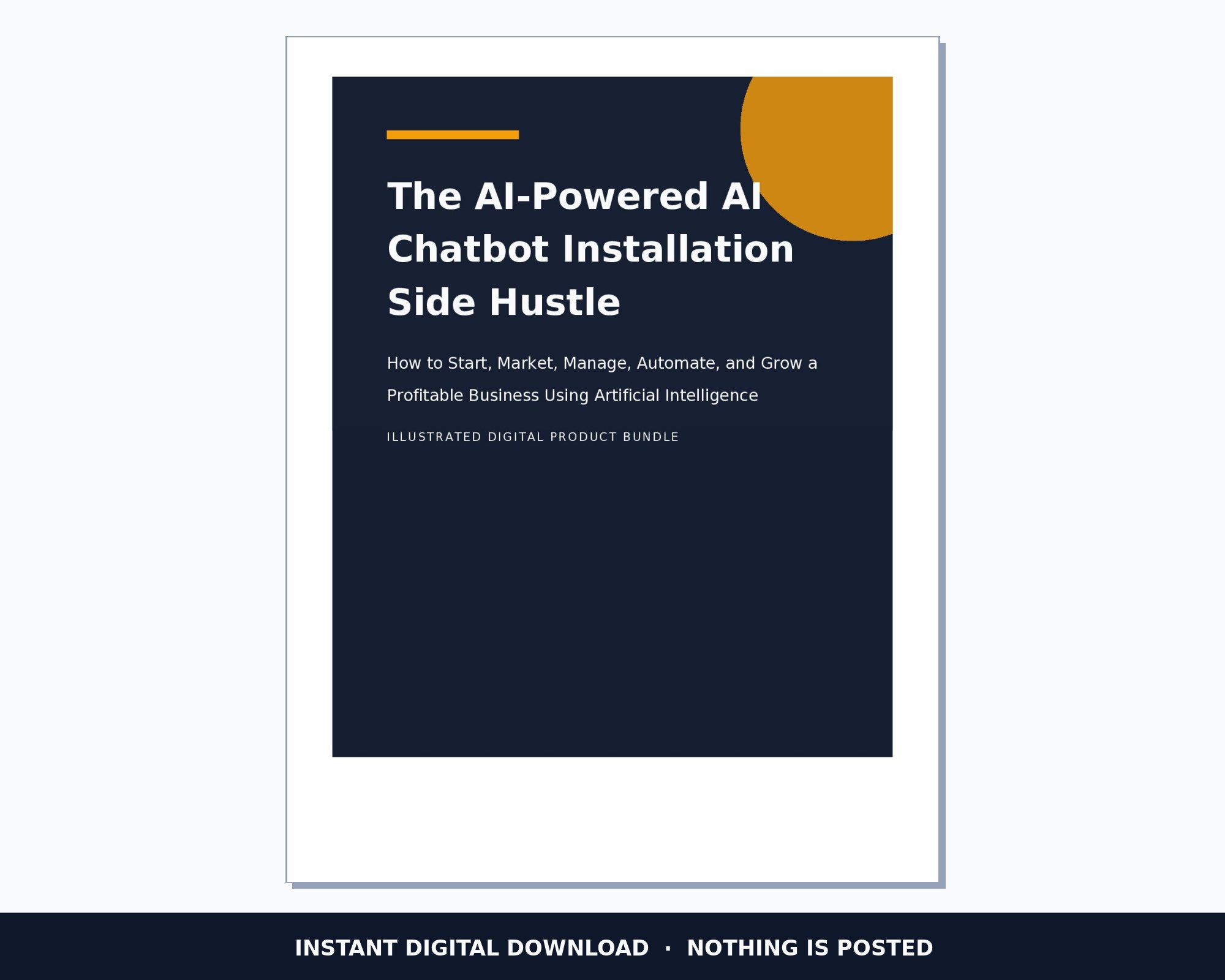 The AI-Powered AI Chatbot Installation Side Hustle