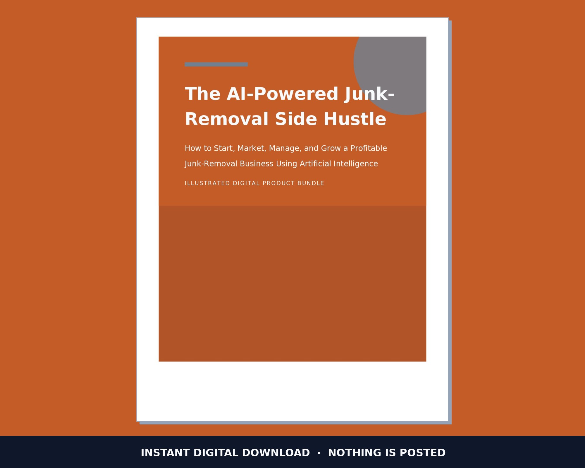 The AI-Powered Junk-Removal Side Hustle