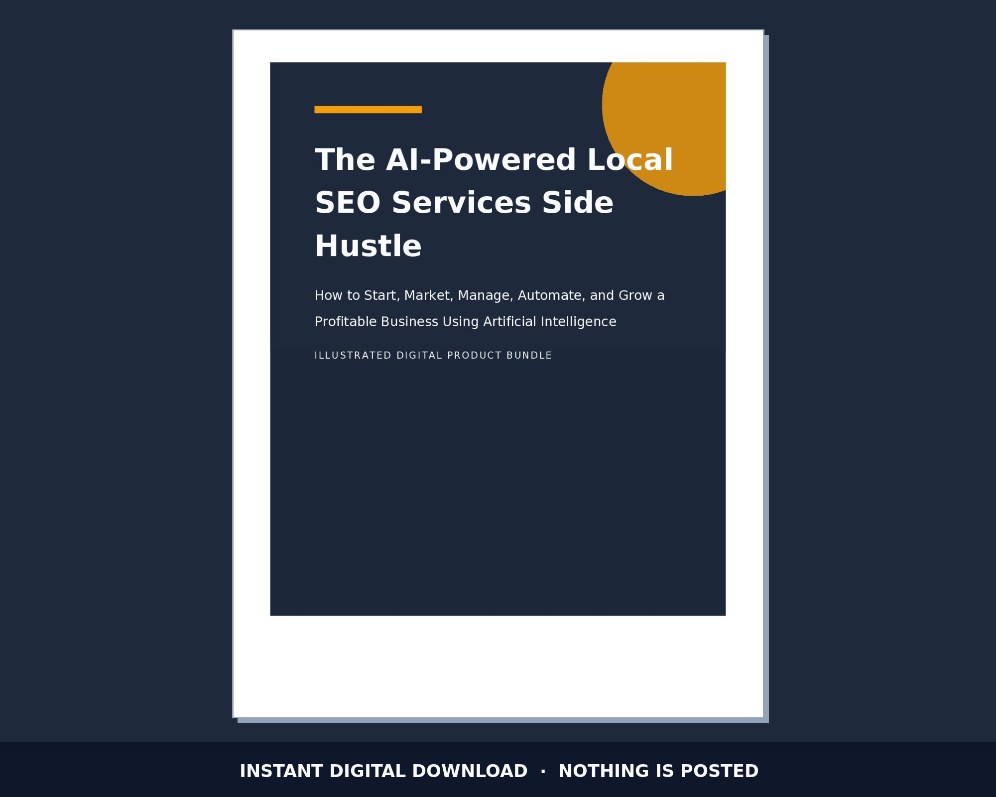 The AI-Powered Local SEO Services Side Hustle