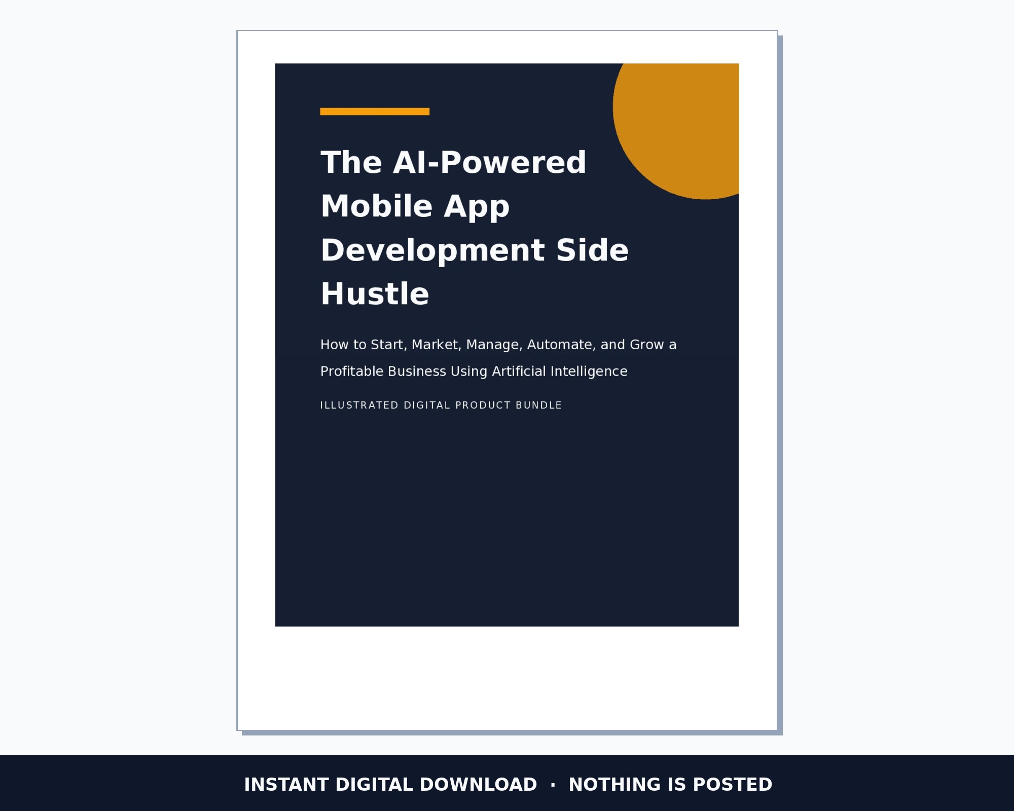 The AI-Powered Mobile App Development Side Hustle