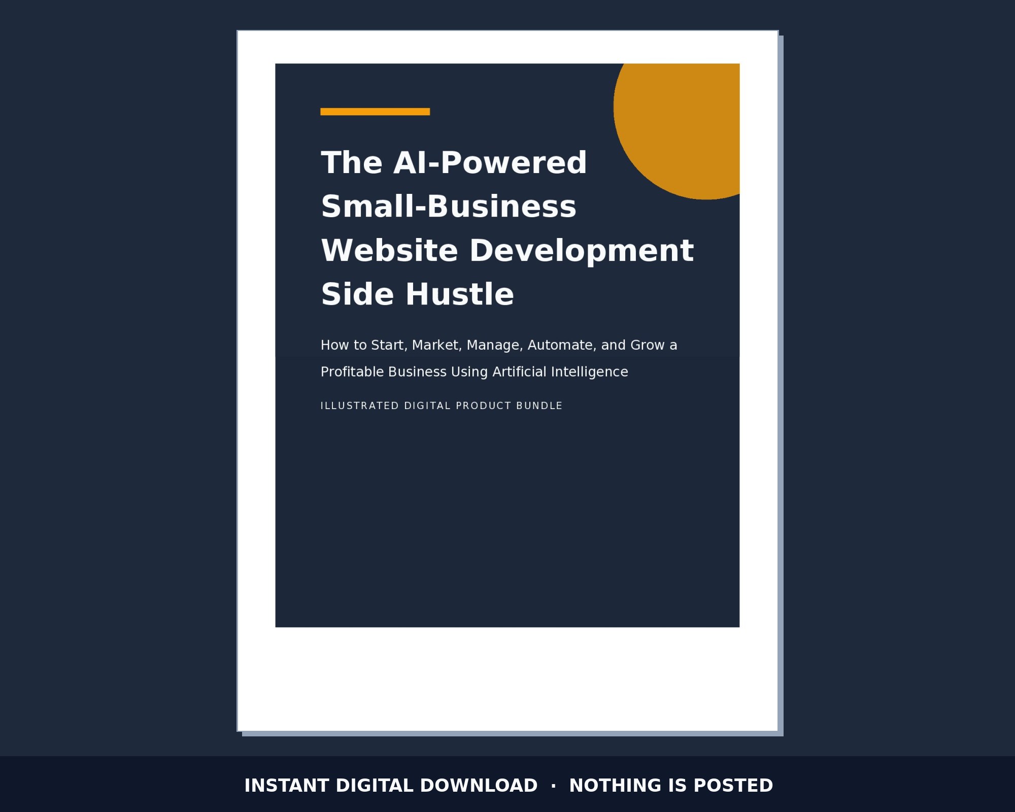 The AI-Powered Small-Business Website Development Side Hustle